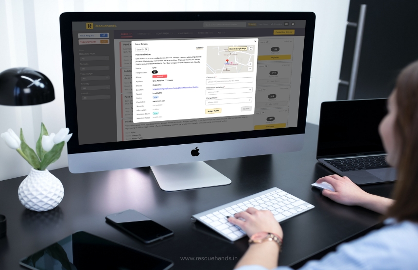 Rescuehands-Easy-Deployement